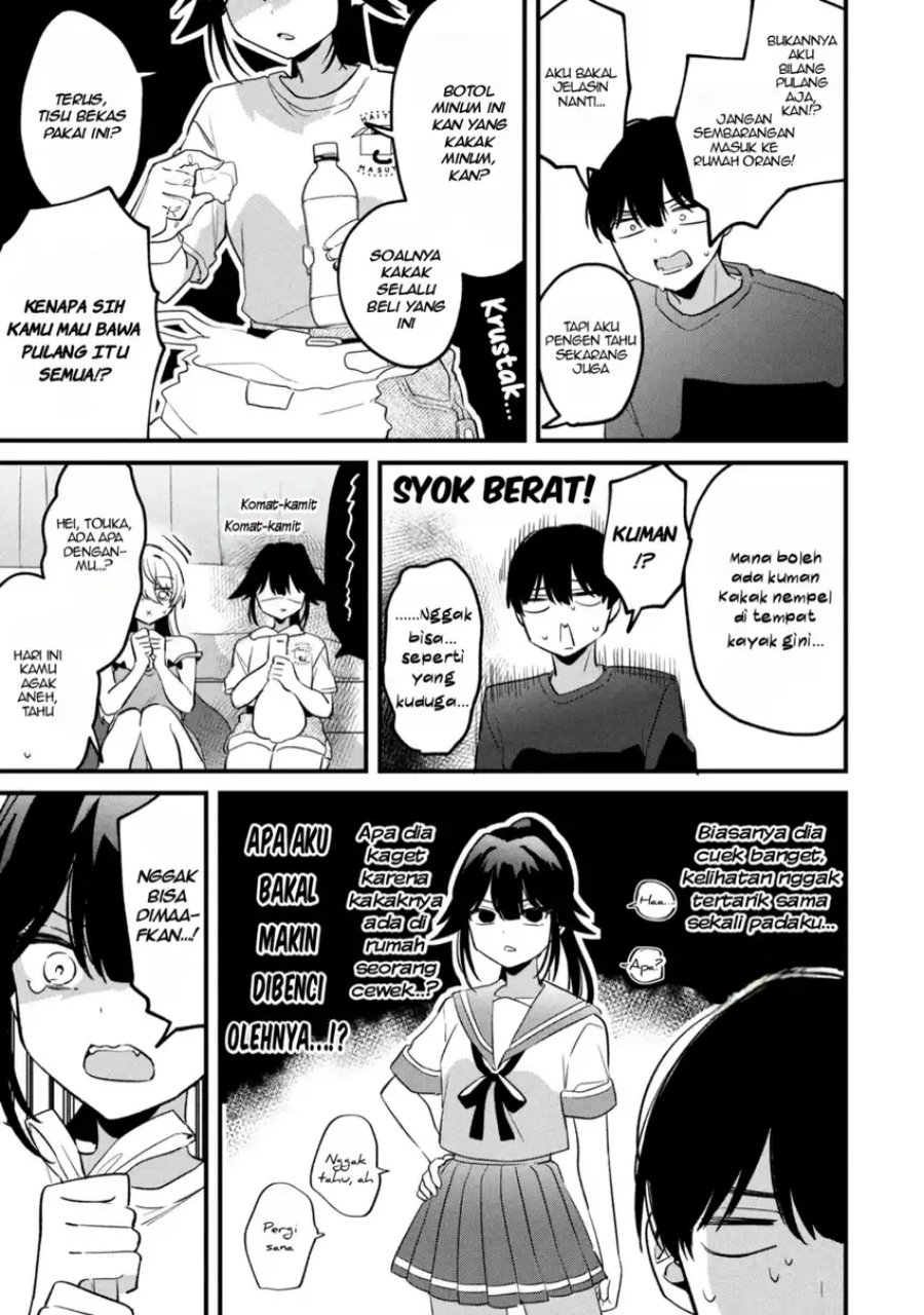 Momogusa-san ga Monogusa Sugiru!! Chapter 15 Gambar 8