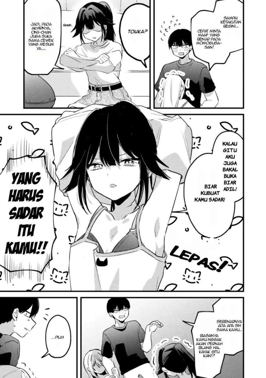 Momogusa-san ga Monogusa Sugiru!! Chapter 15 Gambar 10