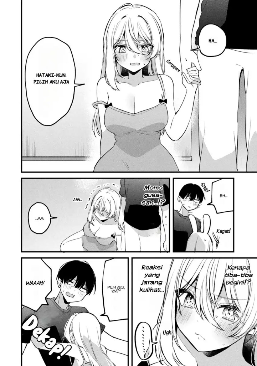 Momogusa-san ga Monogusa Sugiru!! Chapter 15 Gambar 11