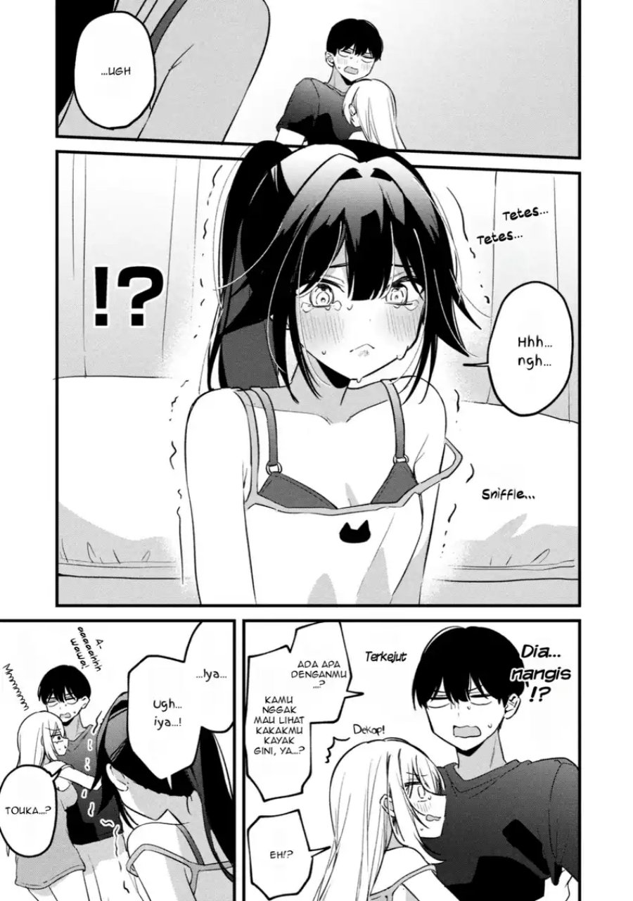 Momogusa-san ga Monogusa Sugiru!! Chapter 15 Gambar 12