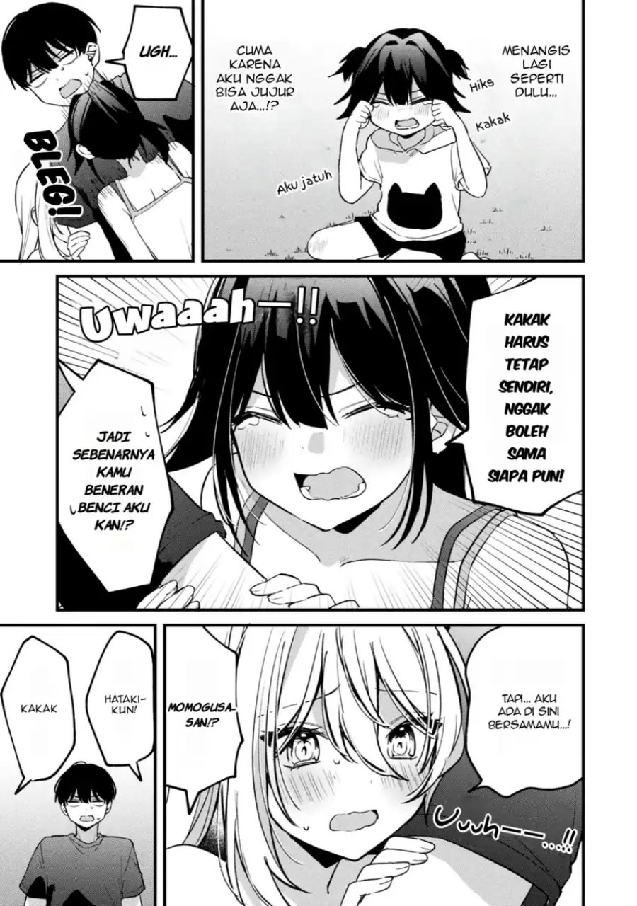 Momogusa-san ga Monogusa Sugiru!! Chapter 15 Gambar 14