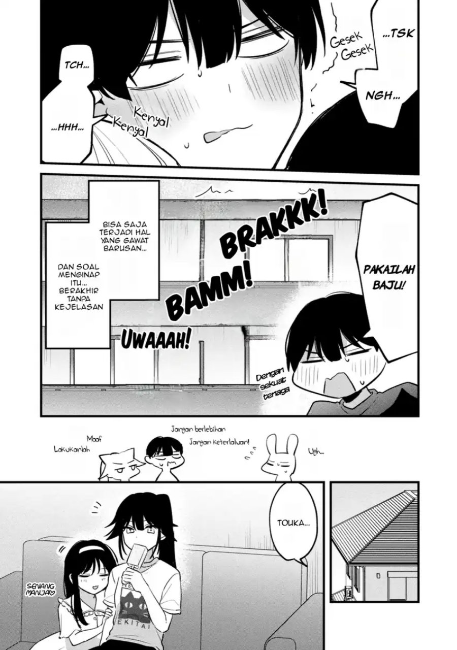 Momogusa-san ga Monogusa Sugiru!! Chapter 15 Gambar 16