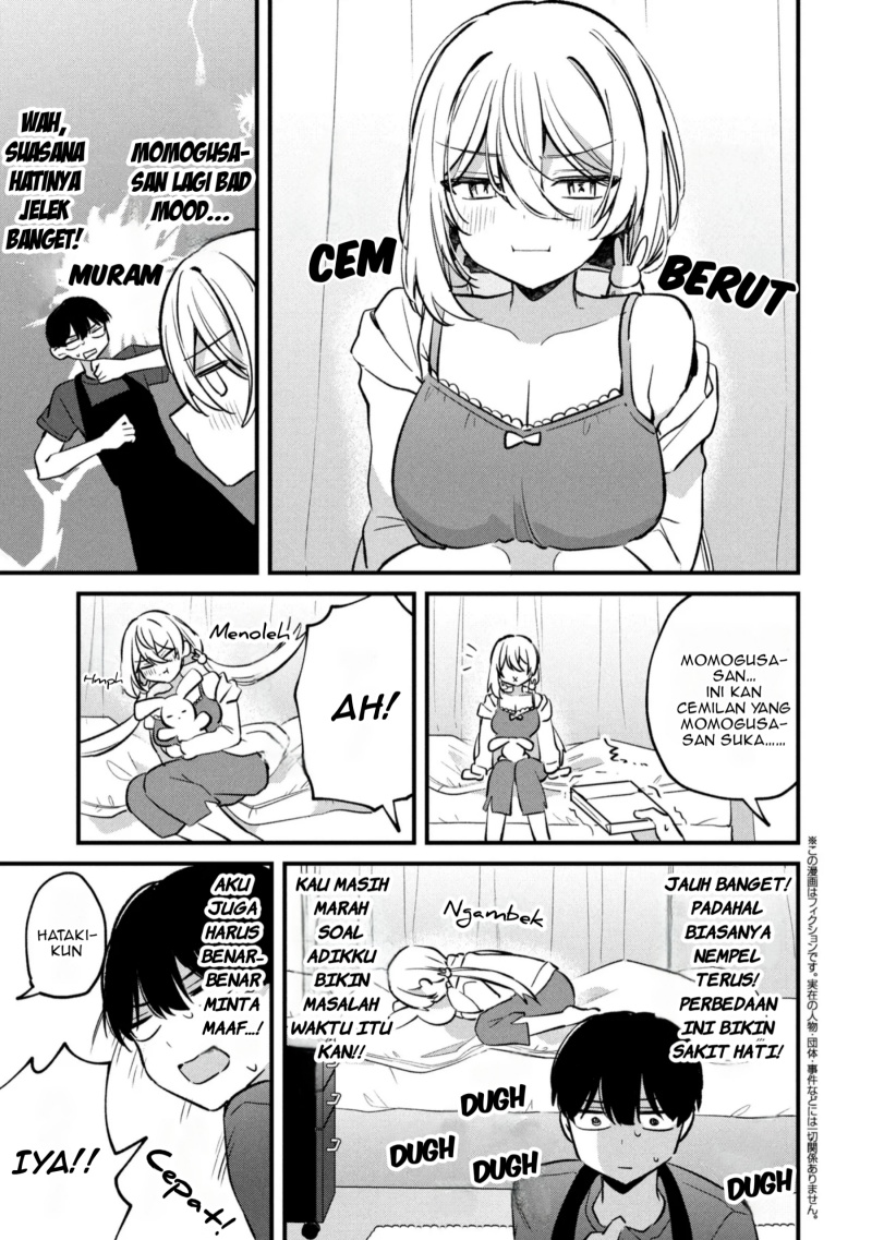Momogusa-san ga Monogusa Sugiru!! Chapter 16 Gambar 2