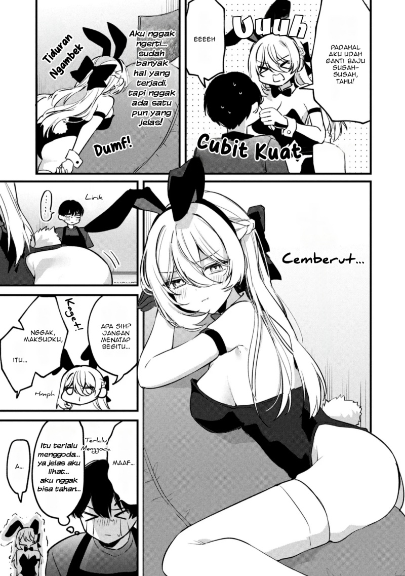 Momogusa-san ga Monogusa Sugiru!! Chapter 16 Gambar 6