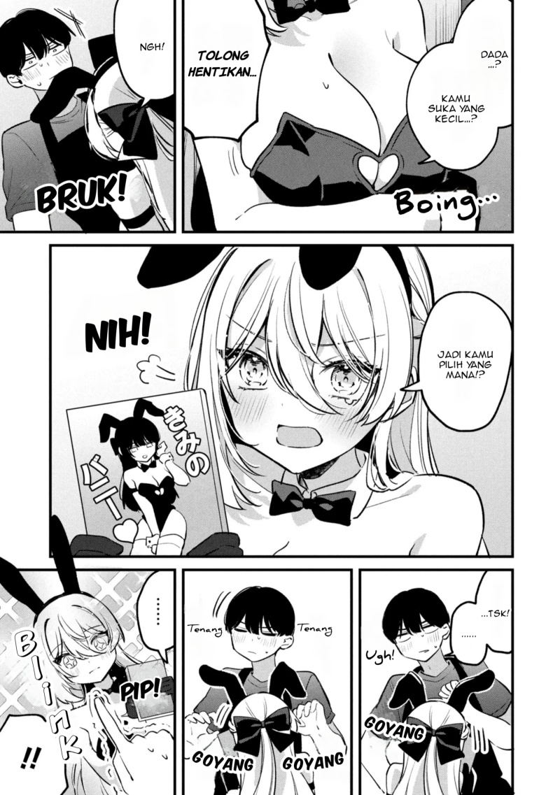 Momogusa-san ga Monogusa Sugiru!! Chapter 16 Gambar 8