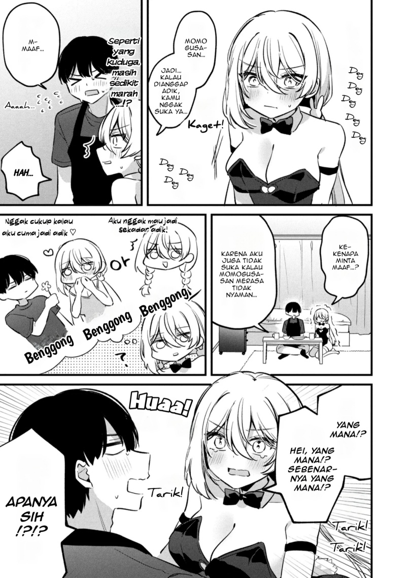 Momogusa-san ga Monogusa Sugiru!! Chapter 16 Gambar 14
