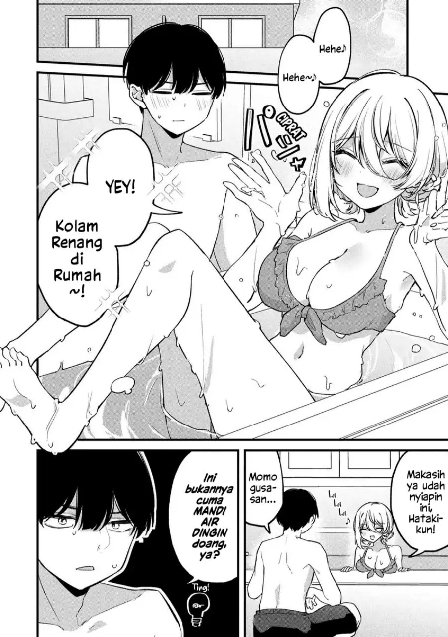 Momogusa-san ga Monogusa Sugiru!! Chapter 17 Gambar 3