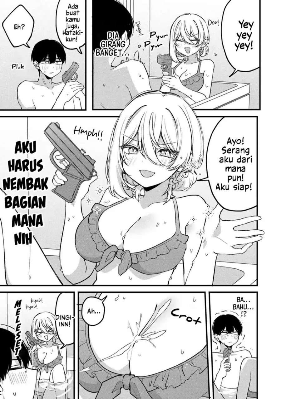 Momogusa-san ga Monogusa Sugiru!! Chapter 17 Gambar 6