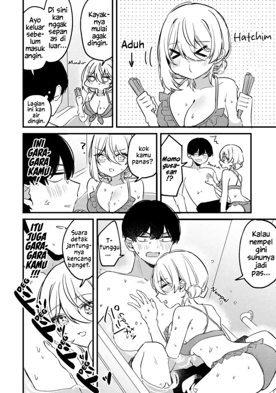 Momogusa-san ga Monogusa Sugiru!! Chapter 17 Gambar 9