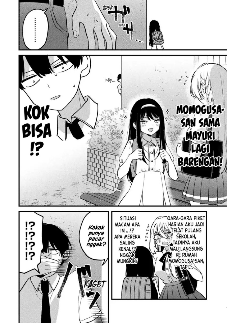Momogusa-san ga Monogusa Sugiru!! Chapter 18 Gambar 7