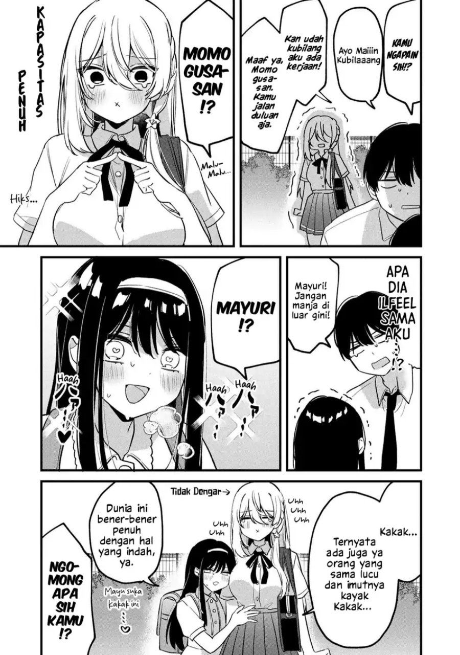 Momogusa-san ga Monogusa Sugiru!! Chapter 18 Gambar 10
