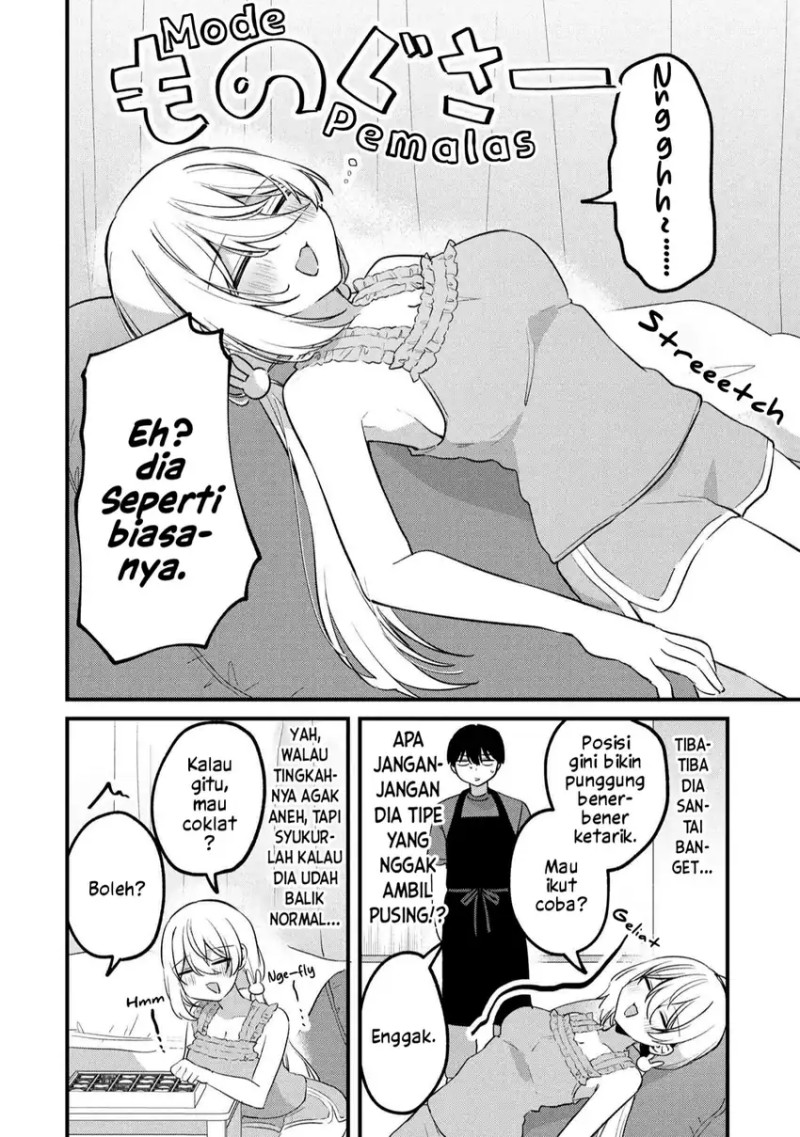 Momogusa-san ga Monogusa Sugiru!! Chapter 19 Gambar 3