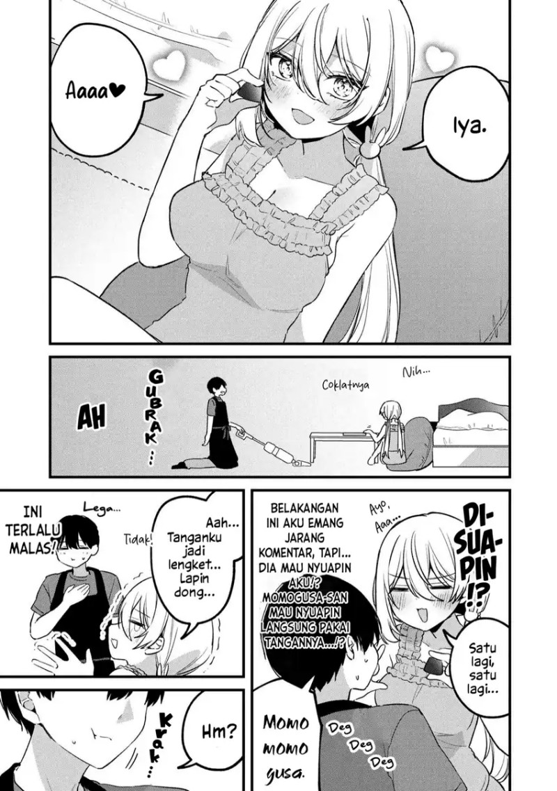 Momogusa-san ga Monogusa Sugiru!! Chapter 19 Gambar 4