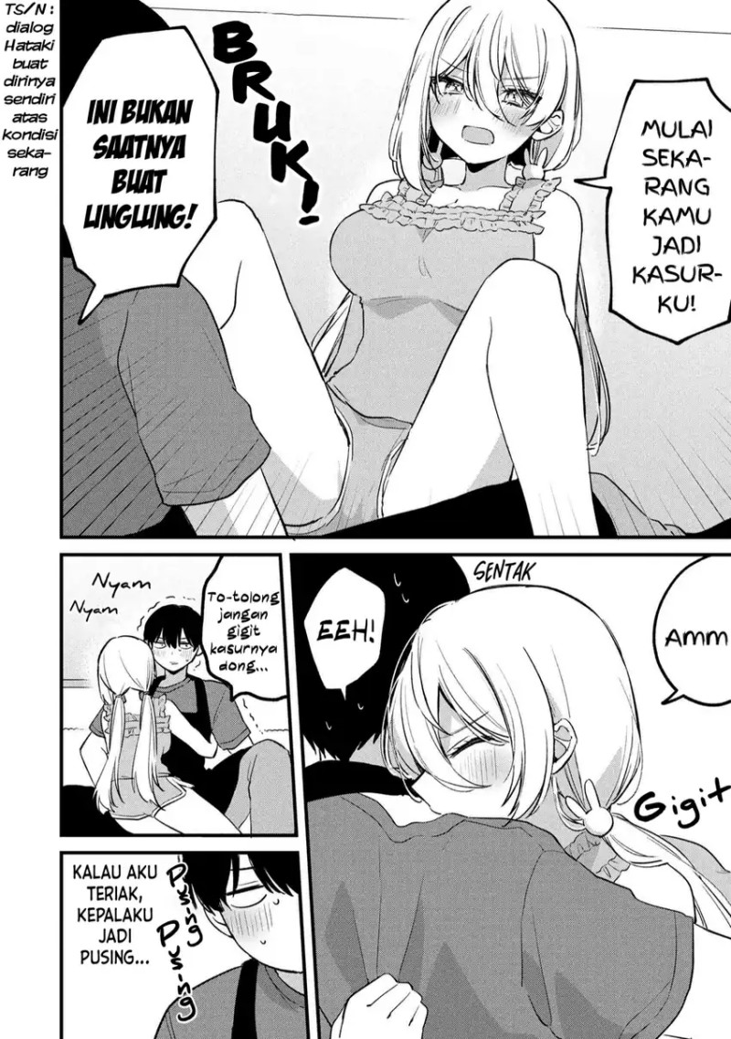 Momogusa-san ga Monogusa Sugiru!! Chapter 19 Gambar 9