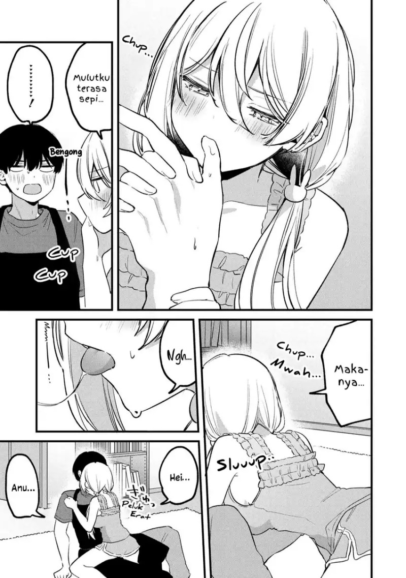 Momogusa-san ga Monogusa Sugiru!! Chapter 19 Gambar 10