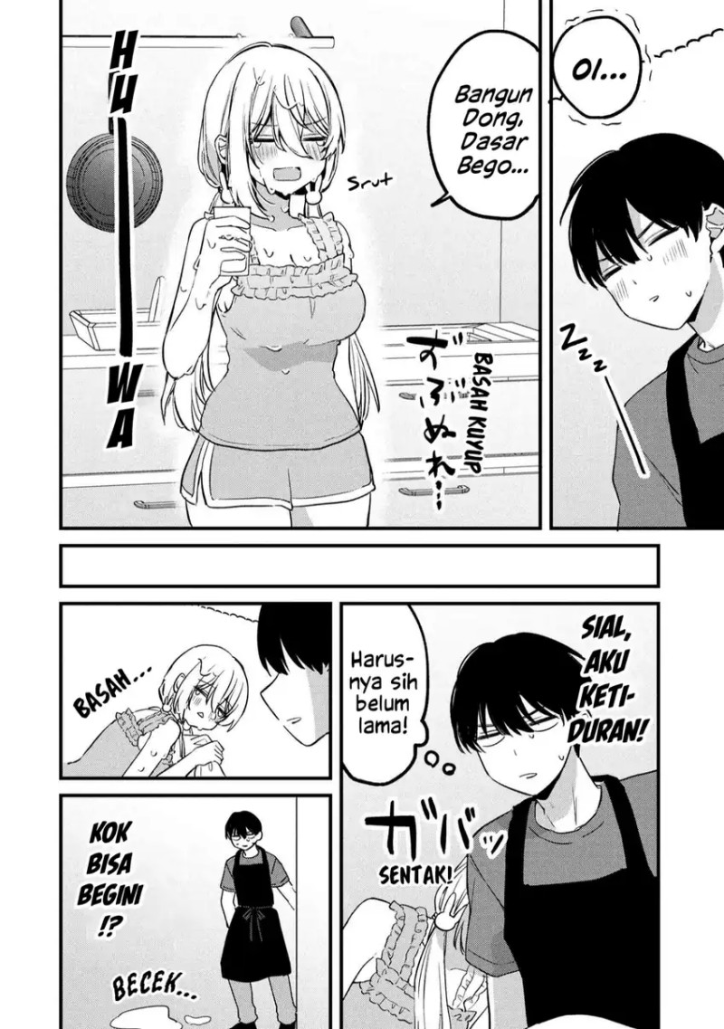Momogusa-san ga Monogusa Sugiru!! Chapter 19 Gambar 13