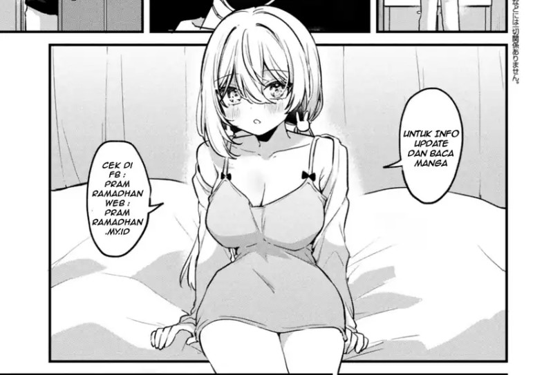 Momogusa-san ga Monogusa Sugiru!! Chapter 19 Gambar 15