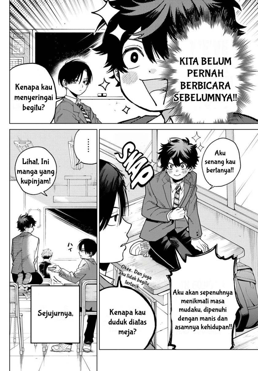 Momose Akira no Hatsukoi Hatan-chuu Chapter 01 Gambar 5