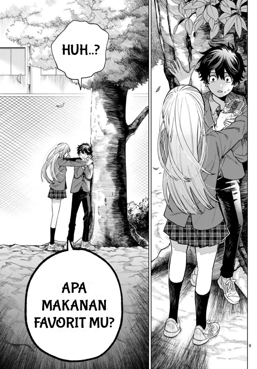 Momose Akira no Hatsukoi Hatan-chuu Chapter 01 Gambar 8