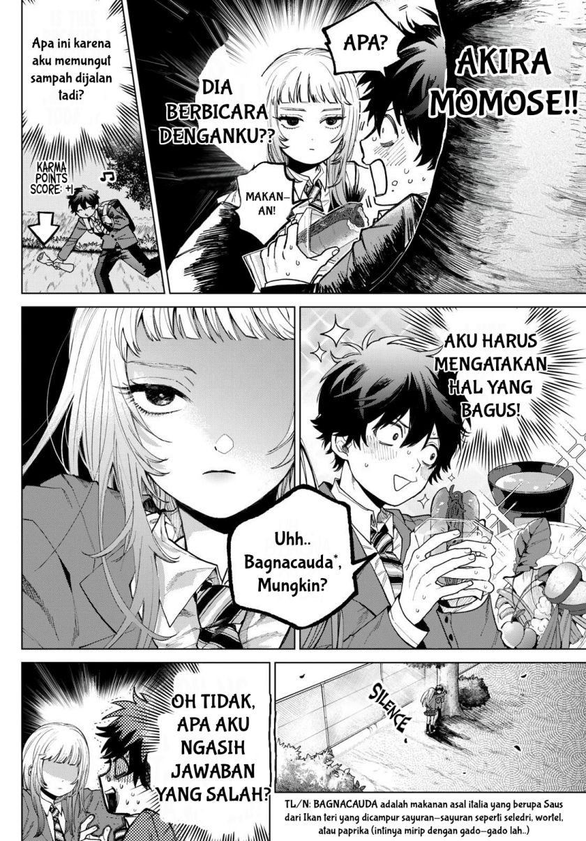 Momose Akira no Hatsukoi Hatan-chuu Chapter 01 Gambar 9