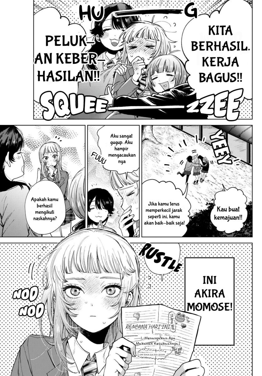 Momose Akira no Hatsukoi Hatan-chuu Chapter 01 Gambar 16