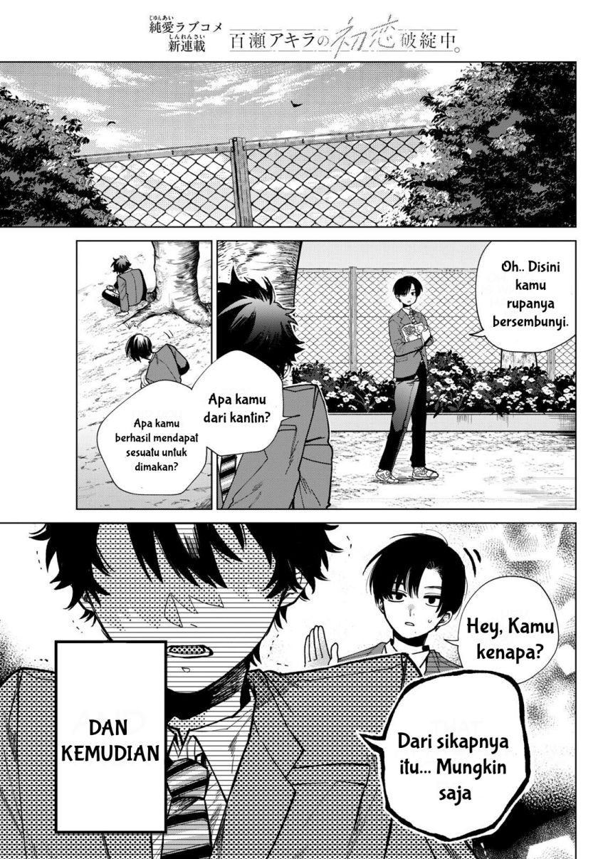 Momose Akira no Hatsukoi Hatan-chuu Chapter 01 Gambar 18