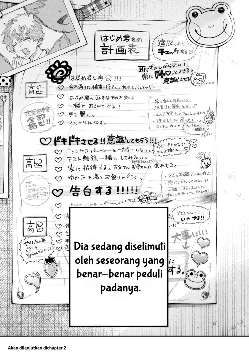 Momose Akira no Hatsukoi Hatan-chuu Chapter 01 Gambar 21