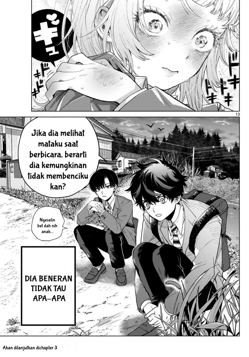 Momose Akira no Hatsukoi Hatan-chuu Chapter 02 Gambar 14