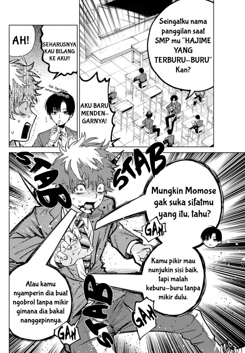 Momose Akira no Hatsukoi Hatan-chuu Chapter 03 Gambar 6