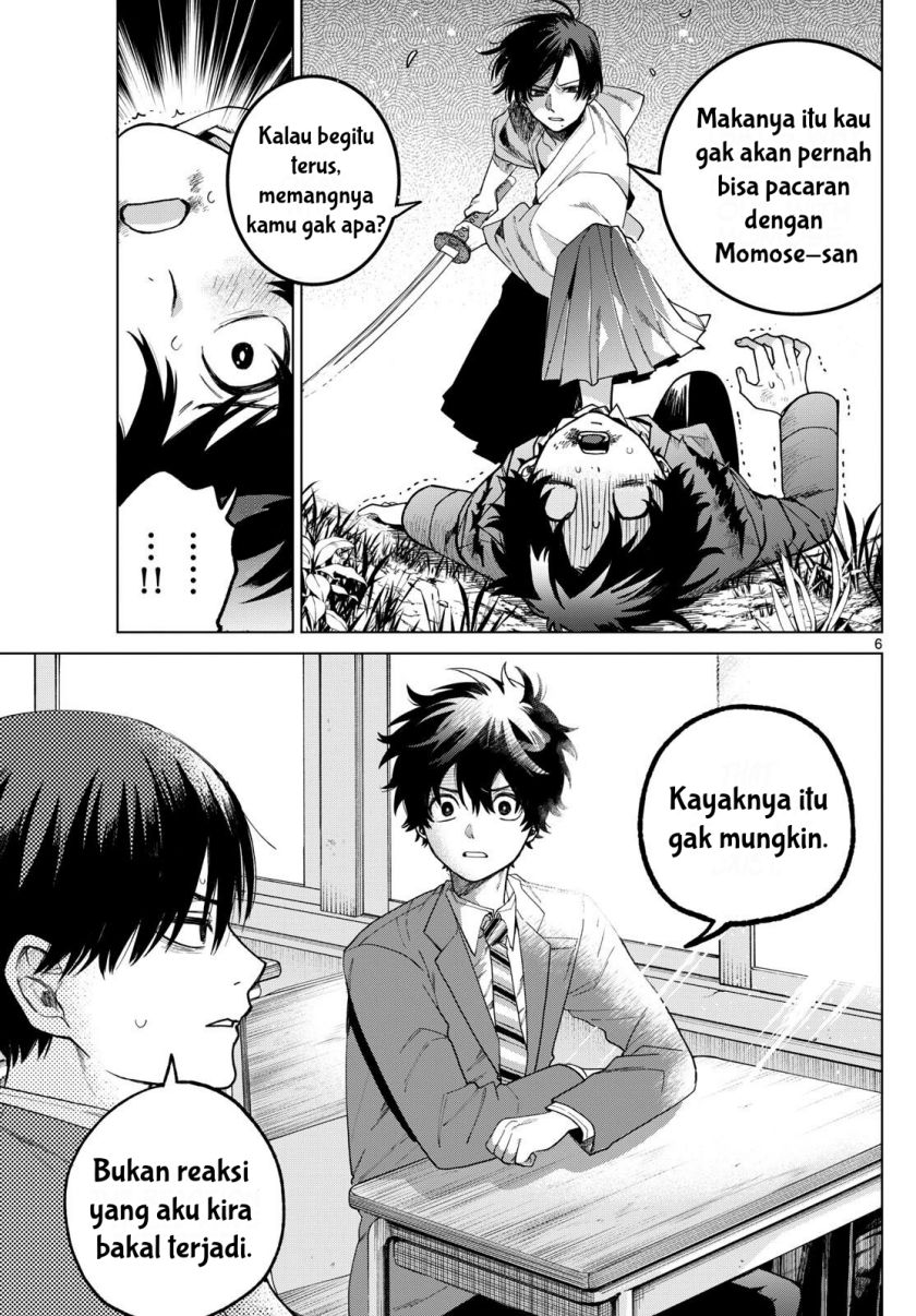 Momose Akira no Hatsukoi Hatan-chuu Chapter 03 Gambar 7