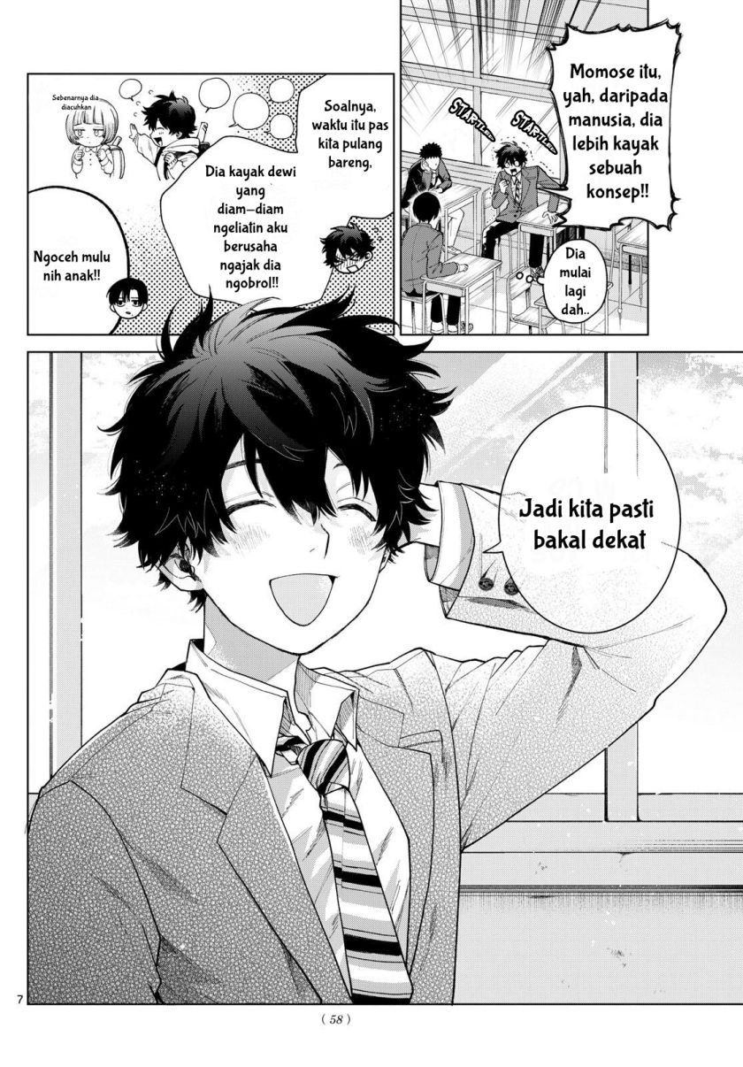Momose Akira no Hatsukoi Hatan-chuu Chapter 03 Gambar 8