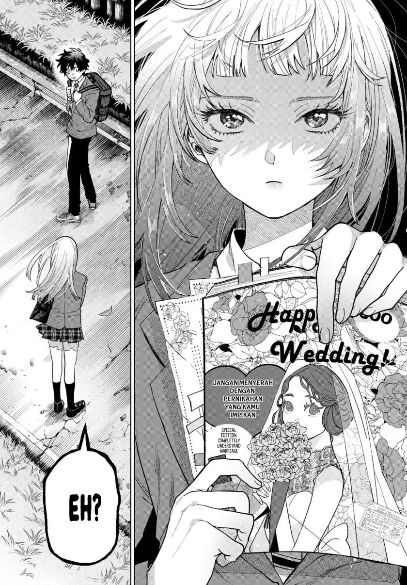 Momose Akira no Hatsukoi Hatan-chuu Chapter 03 Gambar 9