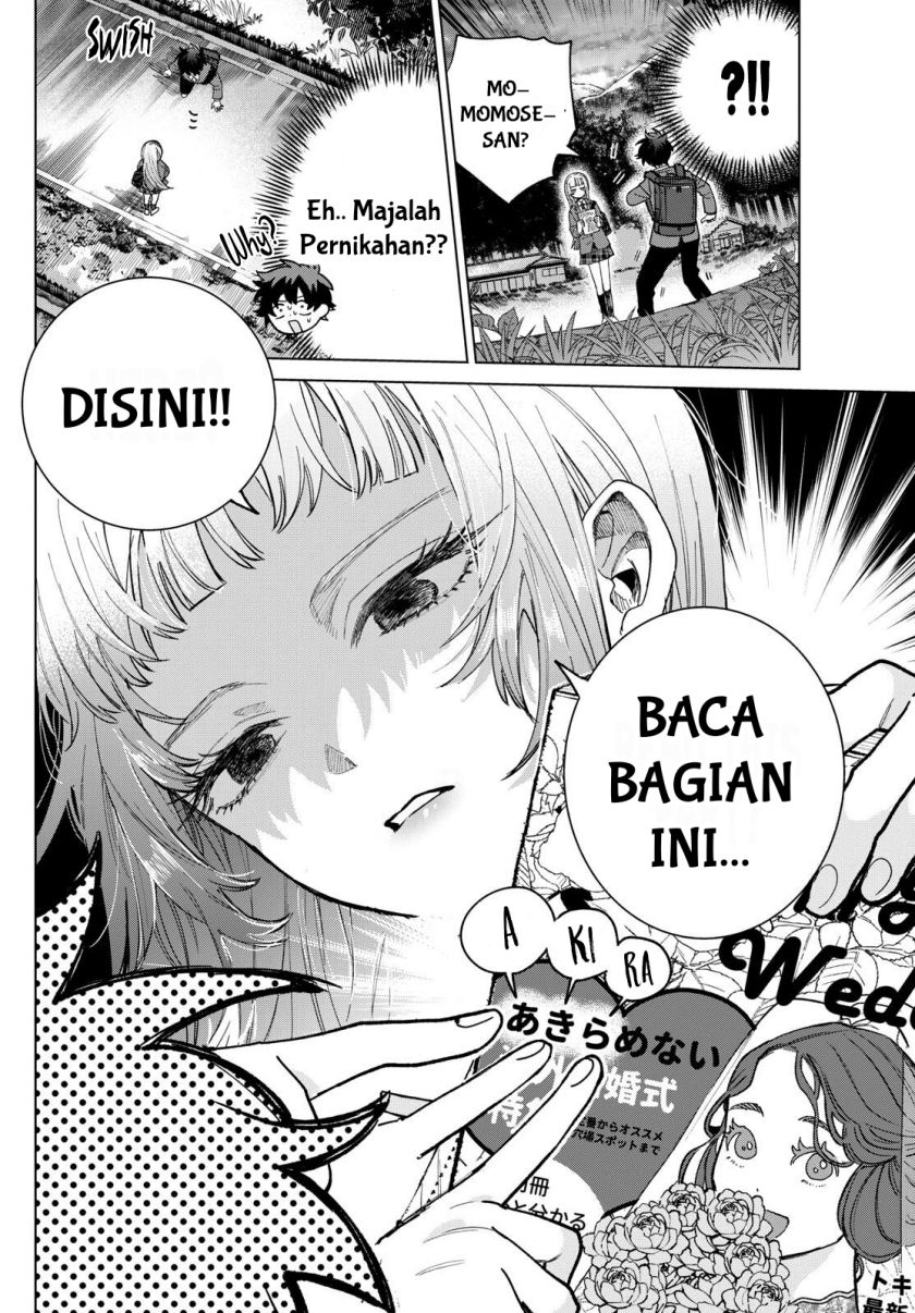 Momose Akira no Hatsukoi Hatan-chuu Chapter 03 Gambar 10