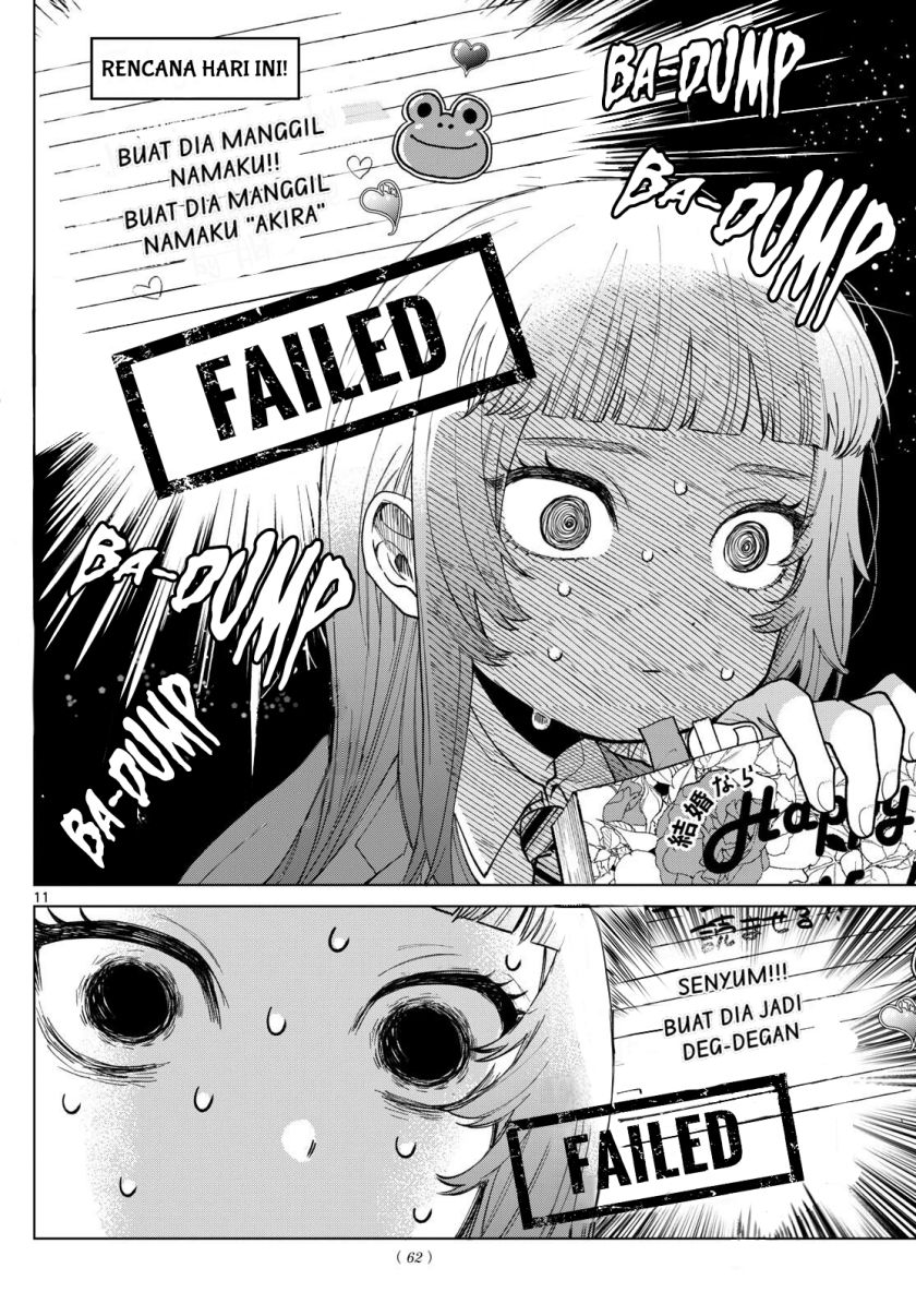 Momose Akira no Hatsukoi Hatan-chuu Chapter 03 Gambar 12