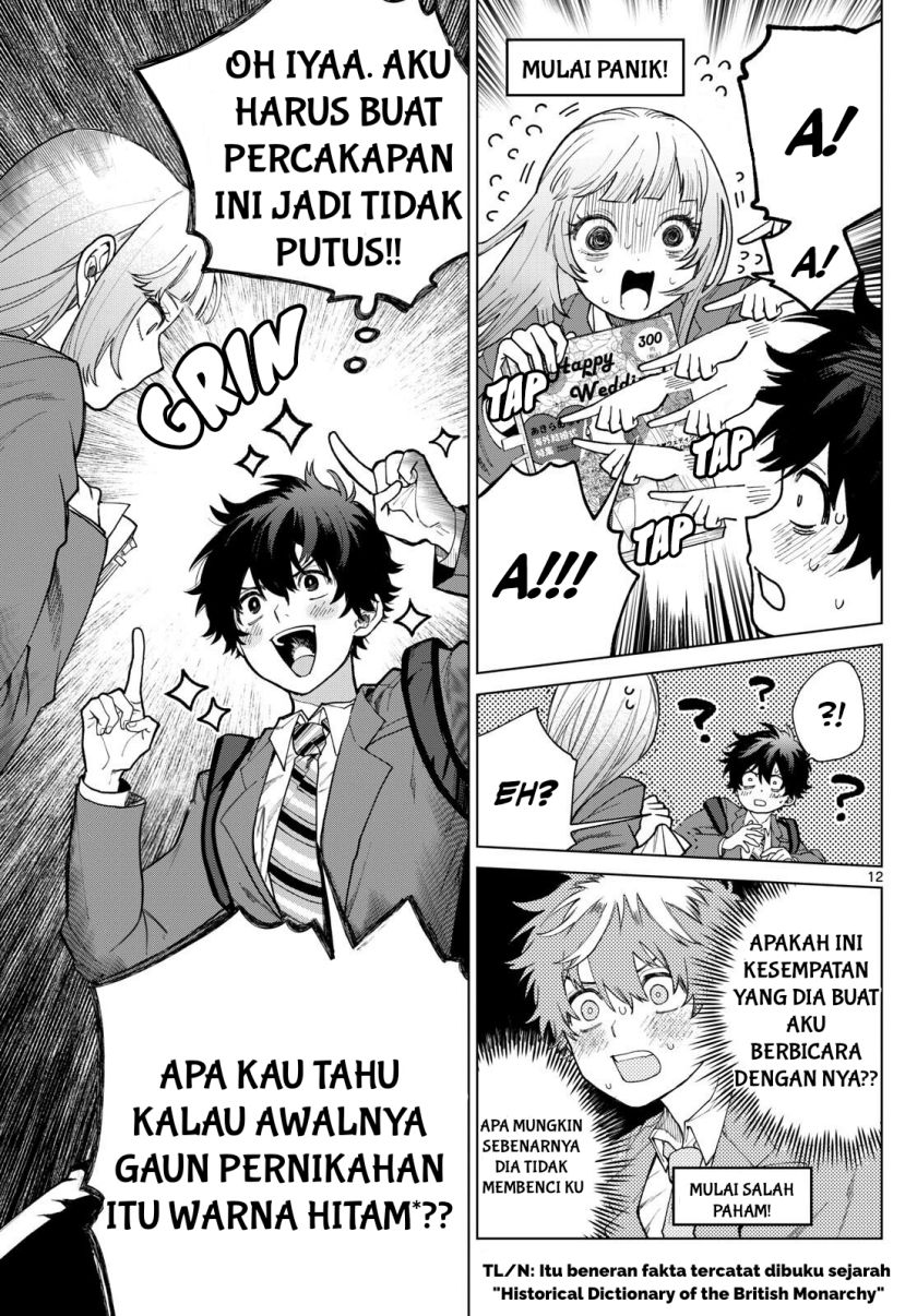 Momose Akira no Hatsukoi Hatan-chuu Chapter 03 Gambar 13