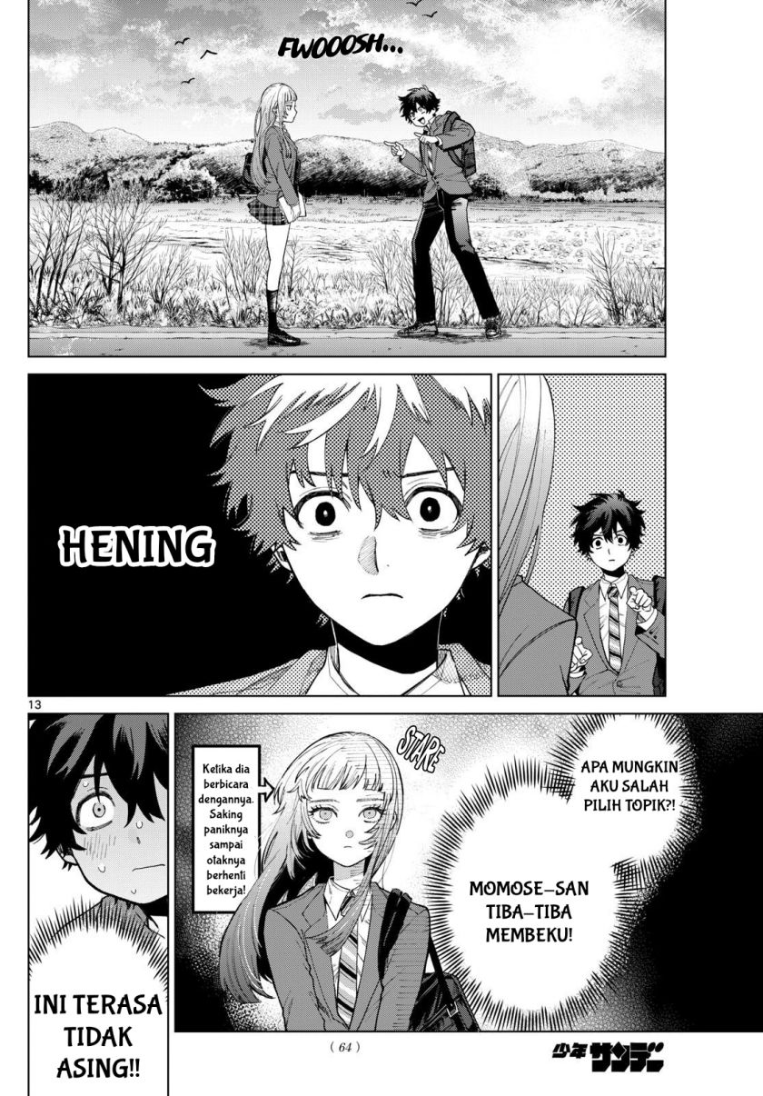 Momose Akira no Hatsukoi Hatan-chuu Chapter 03 Gambar 14