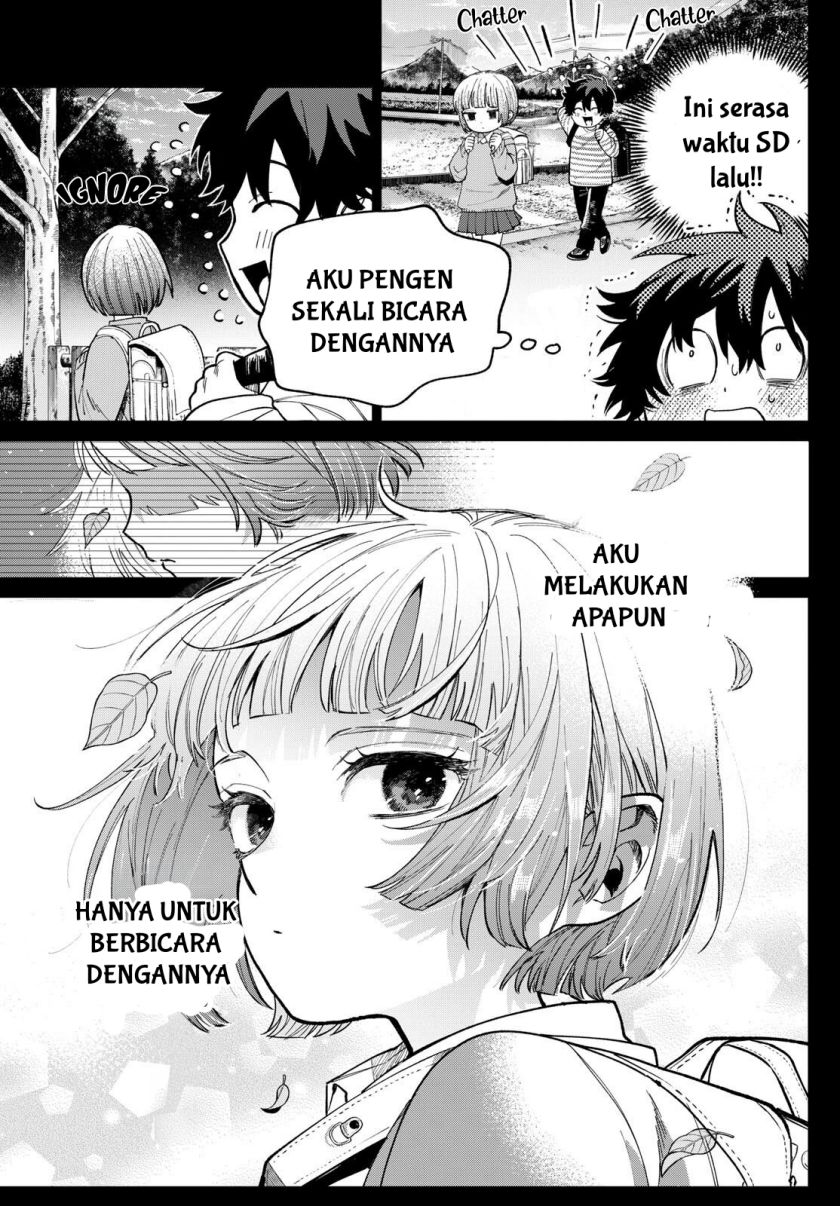 Momose Akira no Hatsukoi Hatan-chuu Chapter 03 Gambar 15