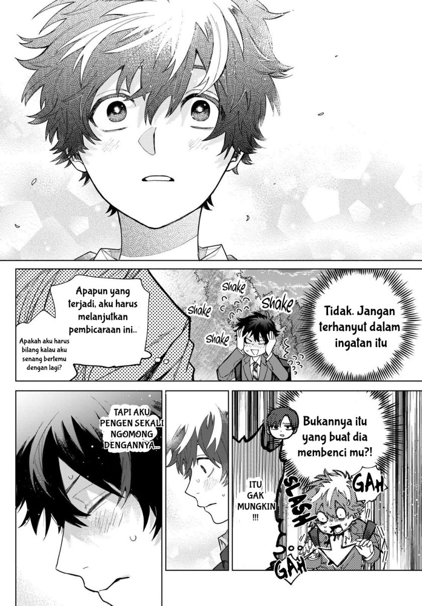 Momose Akira no Hatsukoi Hatan-chuu Chapter 03 Gambar 16