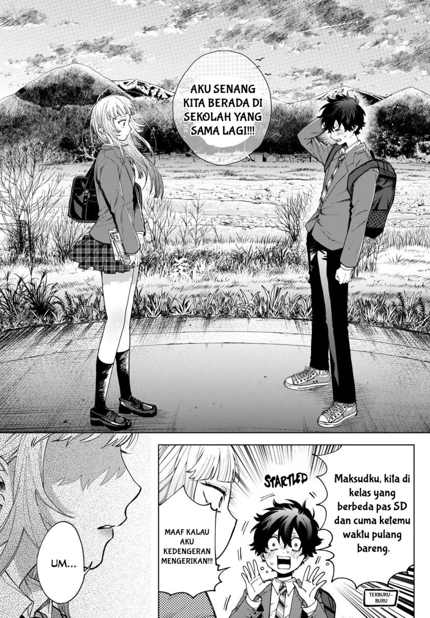 Momose Akira no Hatsukoi Hatan-chuu Chapter 03 Gambar 17