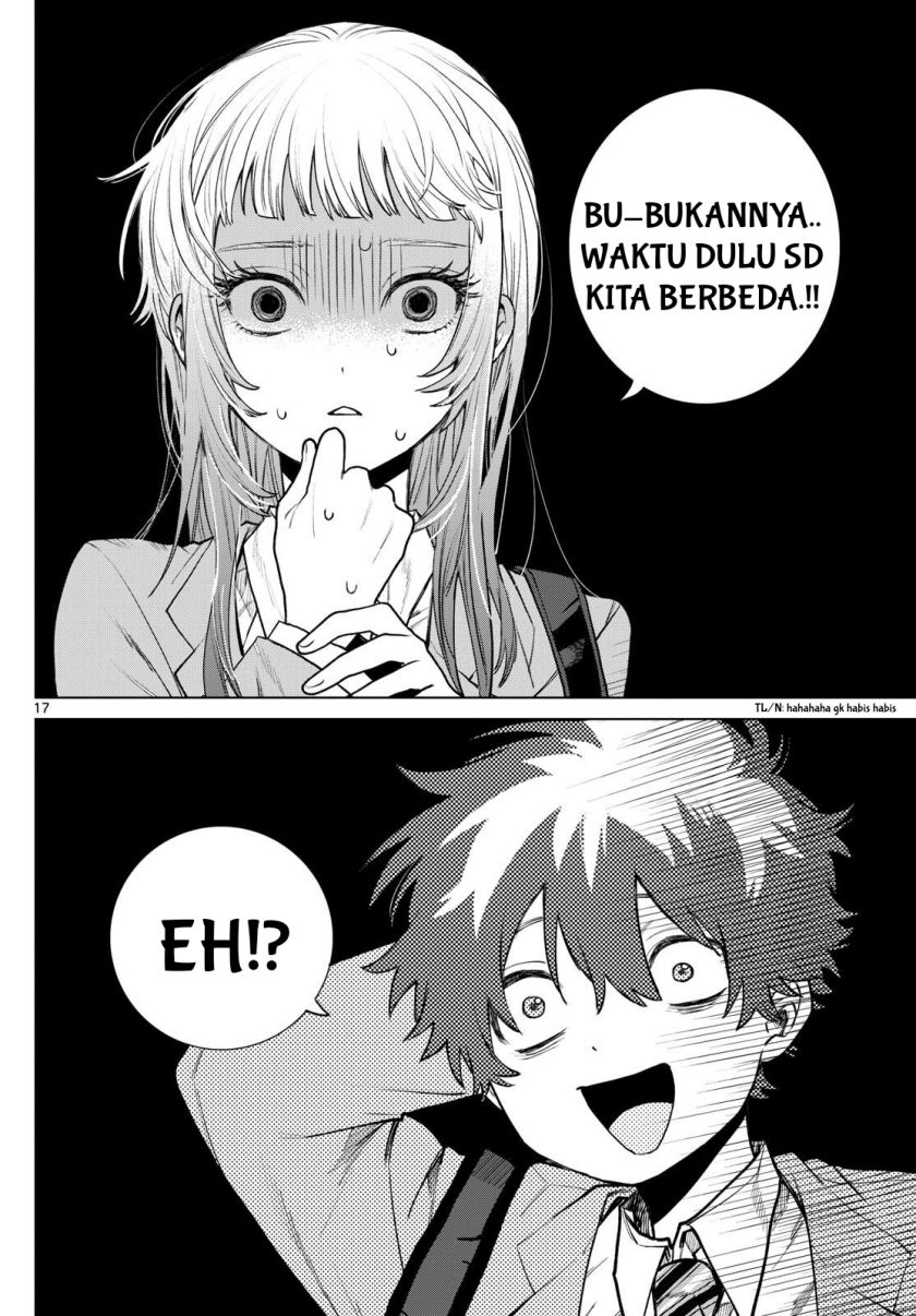 Momose Akira no Hatsukoi Hatan-chuu Chapter 03 Gambar 18