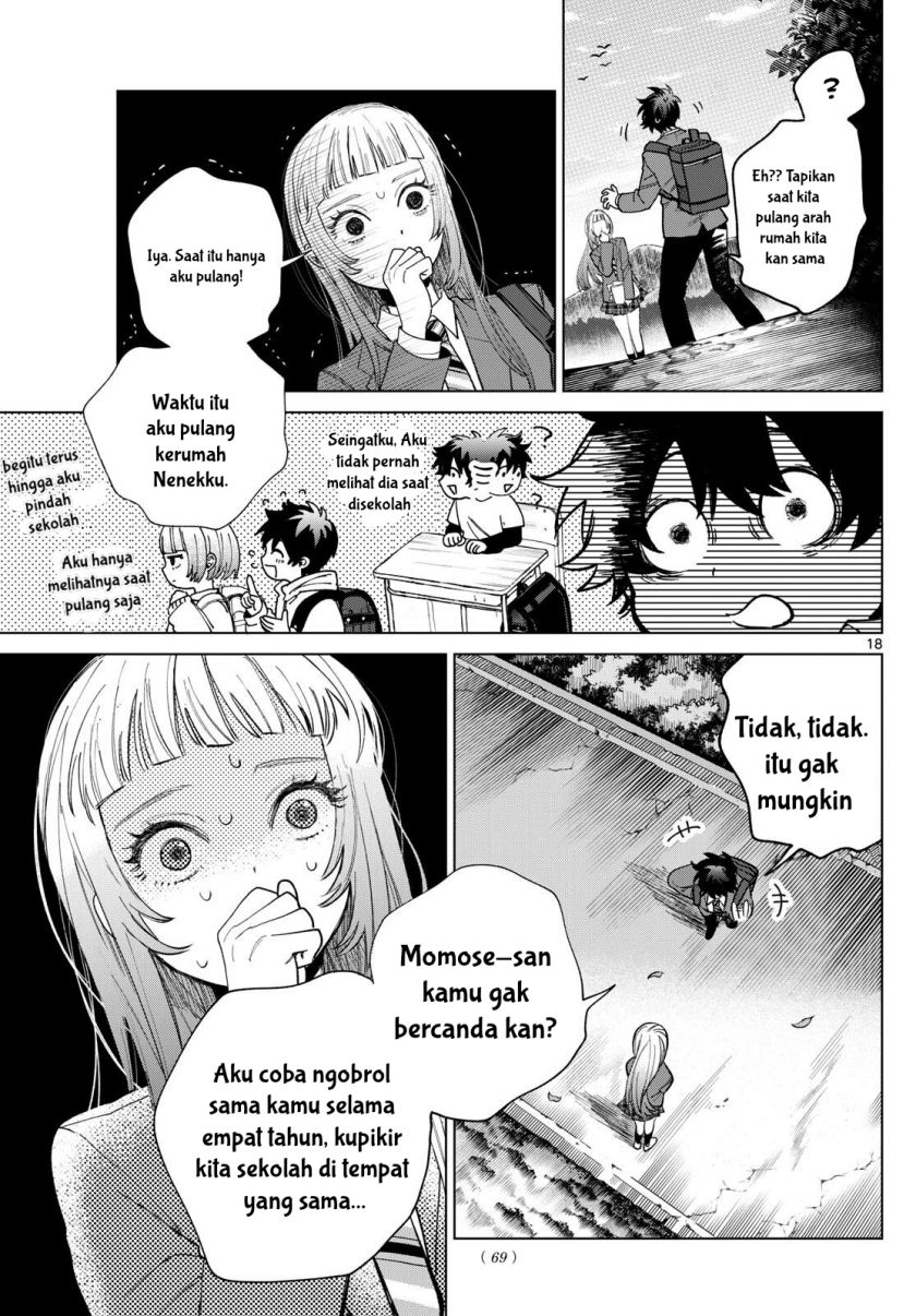 Momose Akira no Hatsukoi Hatan-chuu Chapter 03 Gambar 19