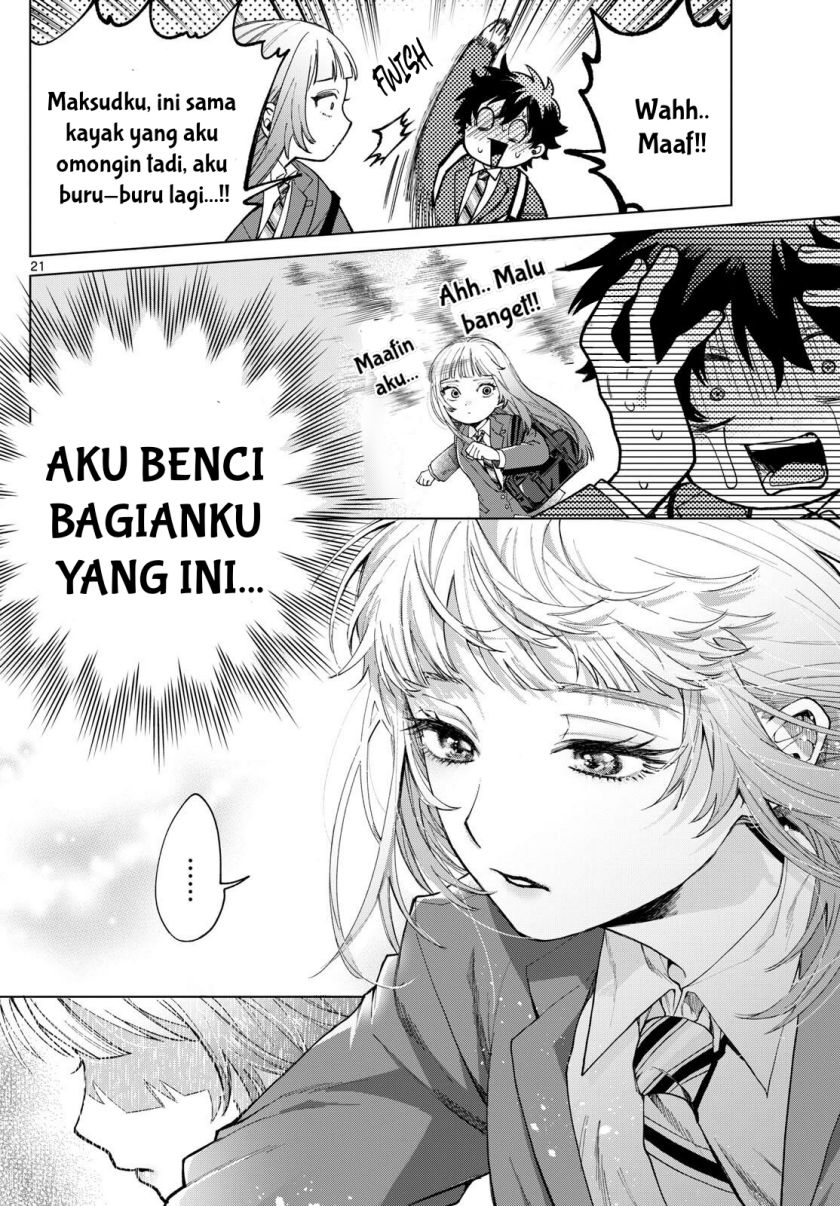 Momose Akira no Hatsukoi Hatan-chuu Chapter 03 Gambar 22