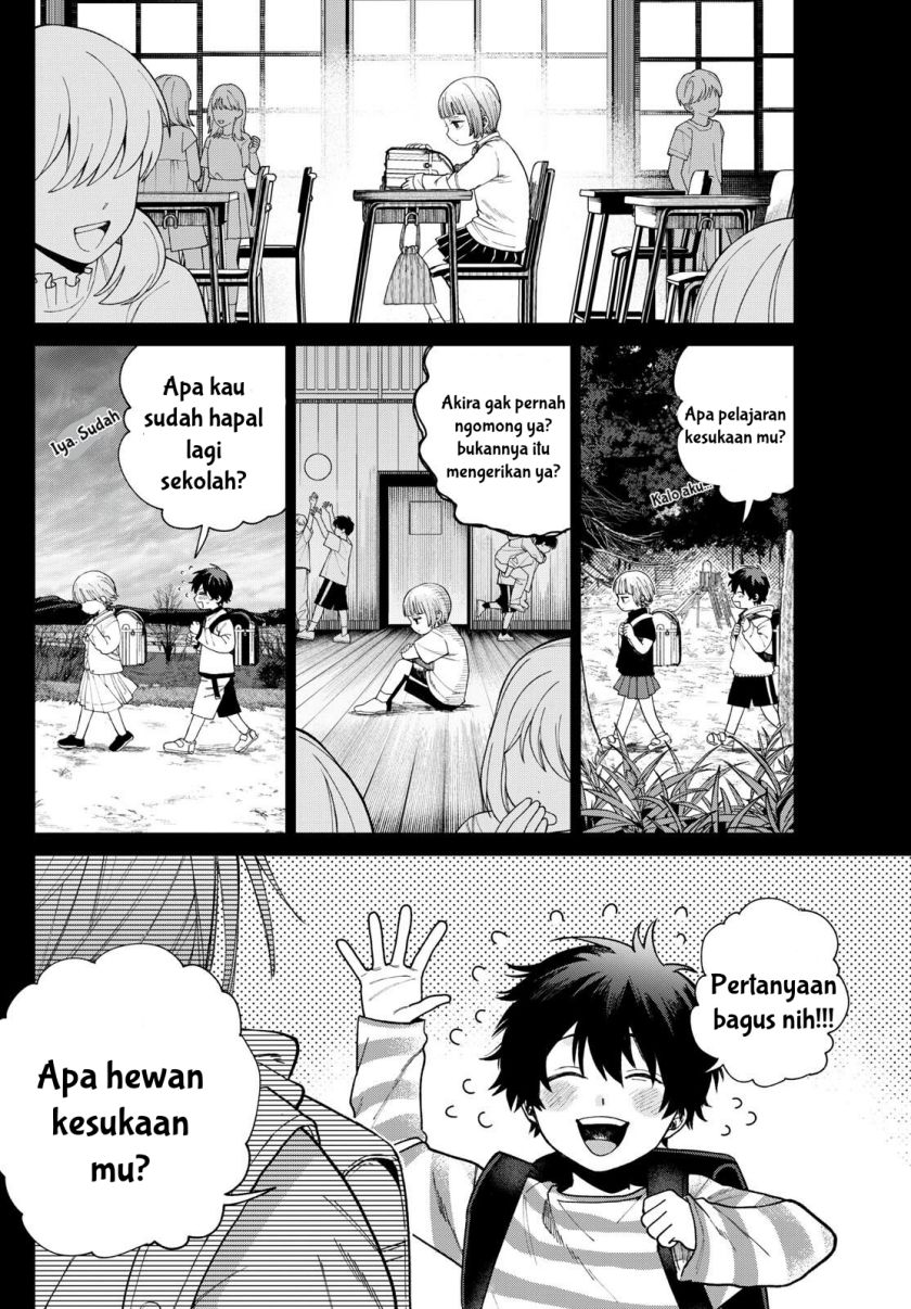 Momose Akira no Hatsukoi Hatan-chuu Chapter 03 Gambar 24