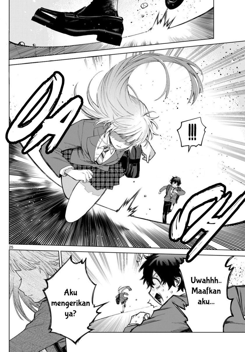 Momose Akira no Hatsukoi Hatan-chuu Chapter 03 Gambar 26