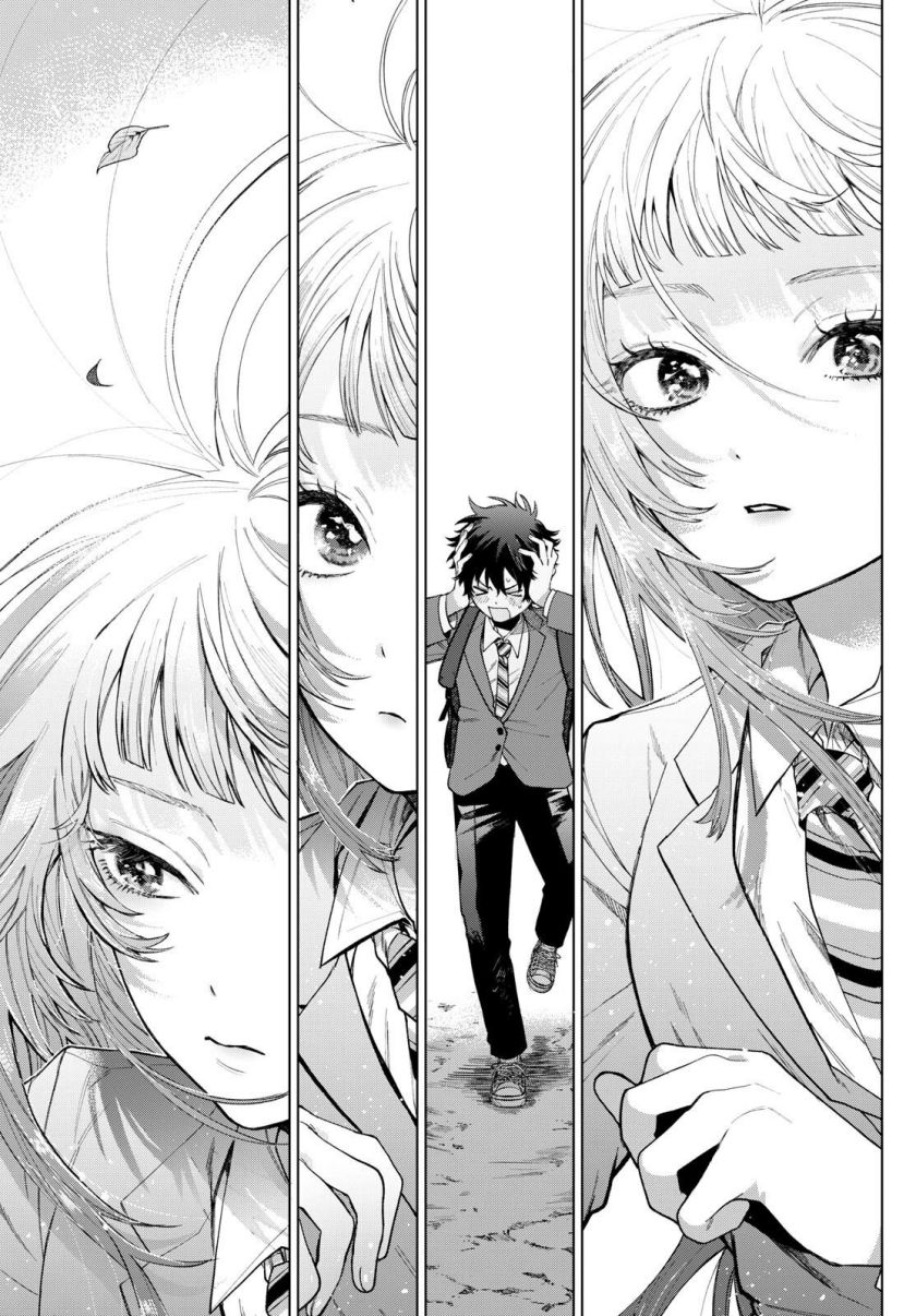 Momose Akira no Hatsukoi Hatan-chuu Chapter 03 Gambar 27