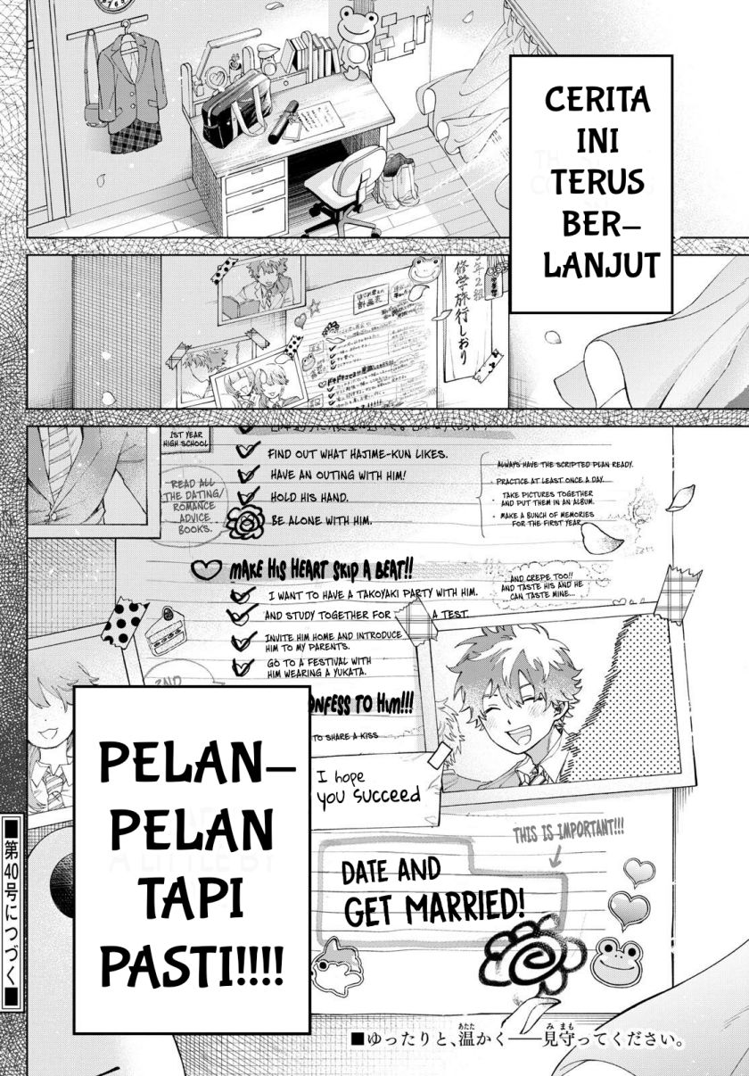 Momose Akira no Hatsukoi Hatan-chuu Chapter 03 Gambar 30