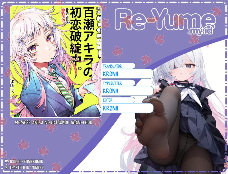 Momose Akira no Hatsukoi Hatan-chuu Chapter 05 Gambar 1