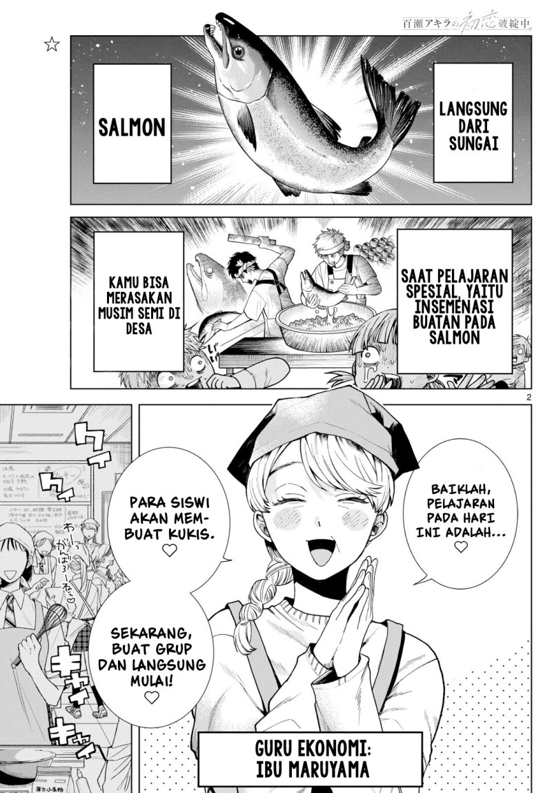 Momose Akira no Hatsukoi Hatan-chuu Chapter 05 Gambar 3