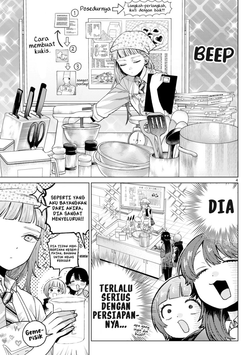 Momose Akira no Hatsukoi Hatan-chuu Chapter 05 Gambar 5