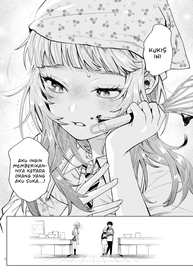 Momose Akira no Hatsukoi Hatan-chuu Chapter 05 Gambar 8